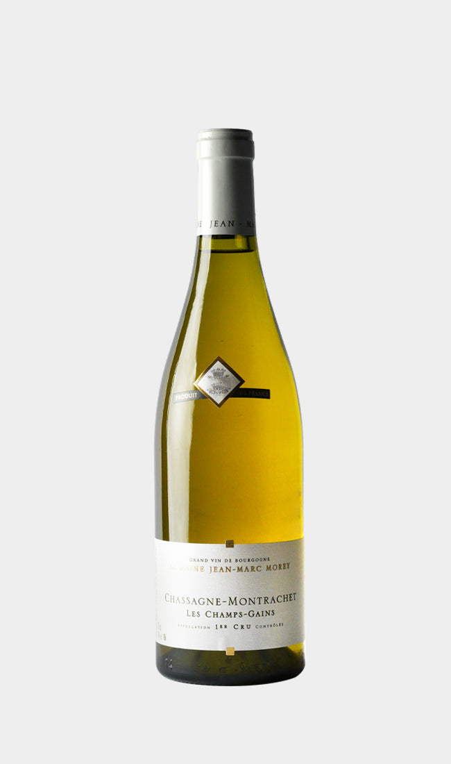 Jean Marc Morey, Chassagne Montrachet 1er Cru Les Champs Gains 2011 750ML