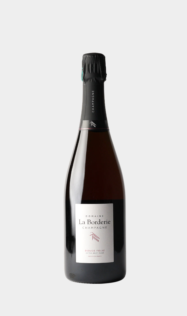 La Borderie, Douce Folie Extra Brut Rose NV 750ML