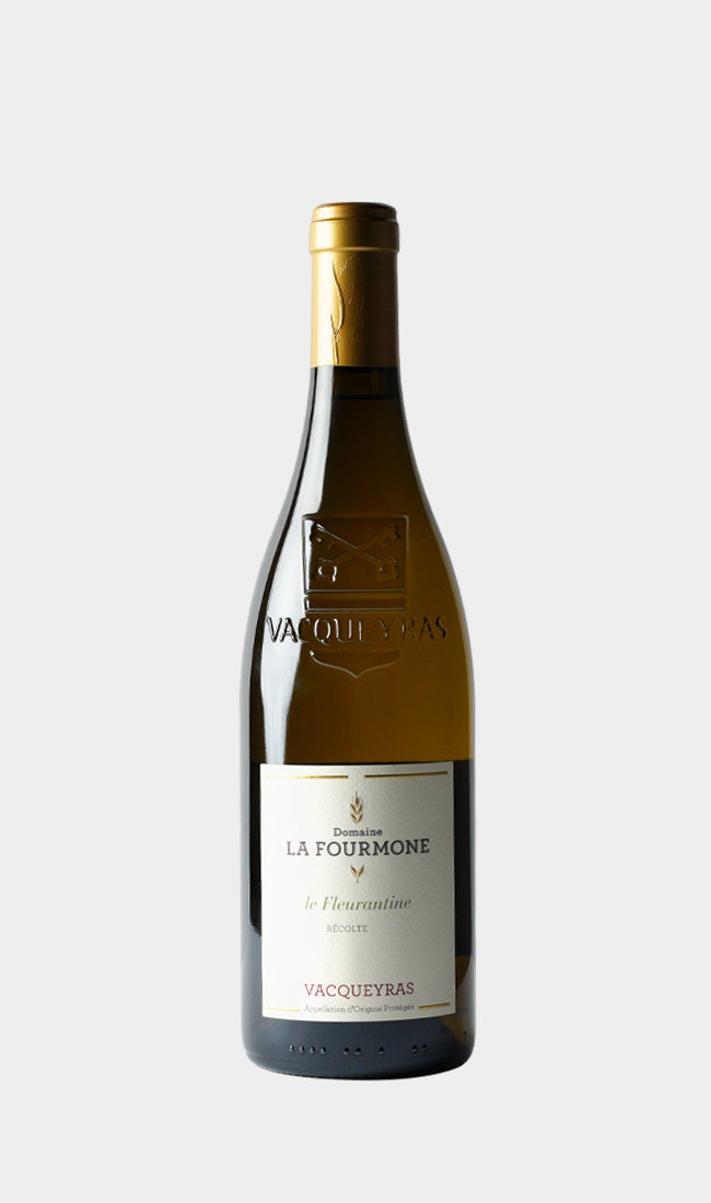 La Fourmone, Vacqueyras Cuvee Fleurantine Blanc 2021 750ML