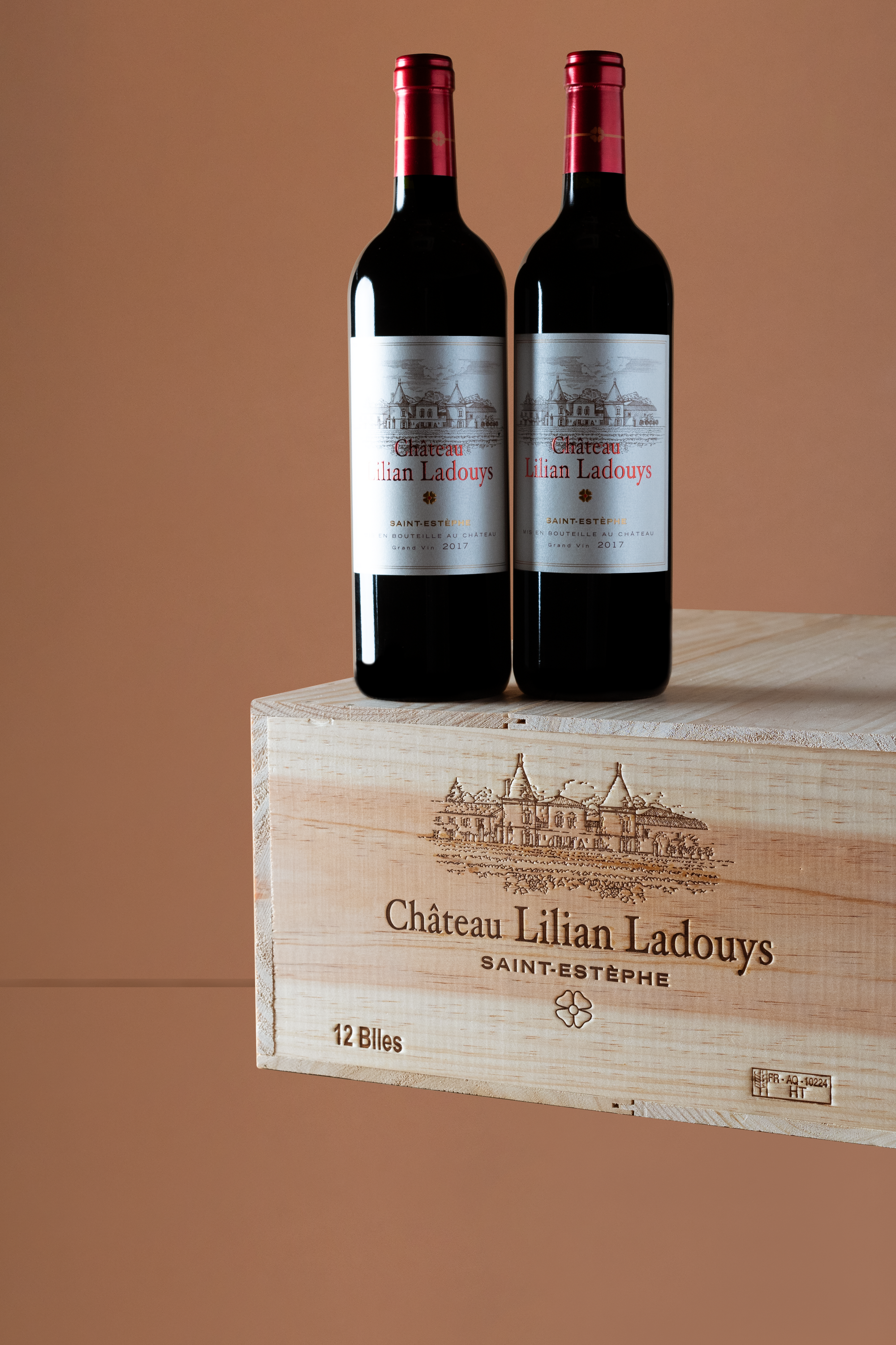 Lilian Ladouys - Saint Estephe 2017 750ML (OWC of 12 bottles)