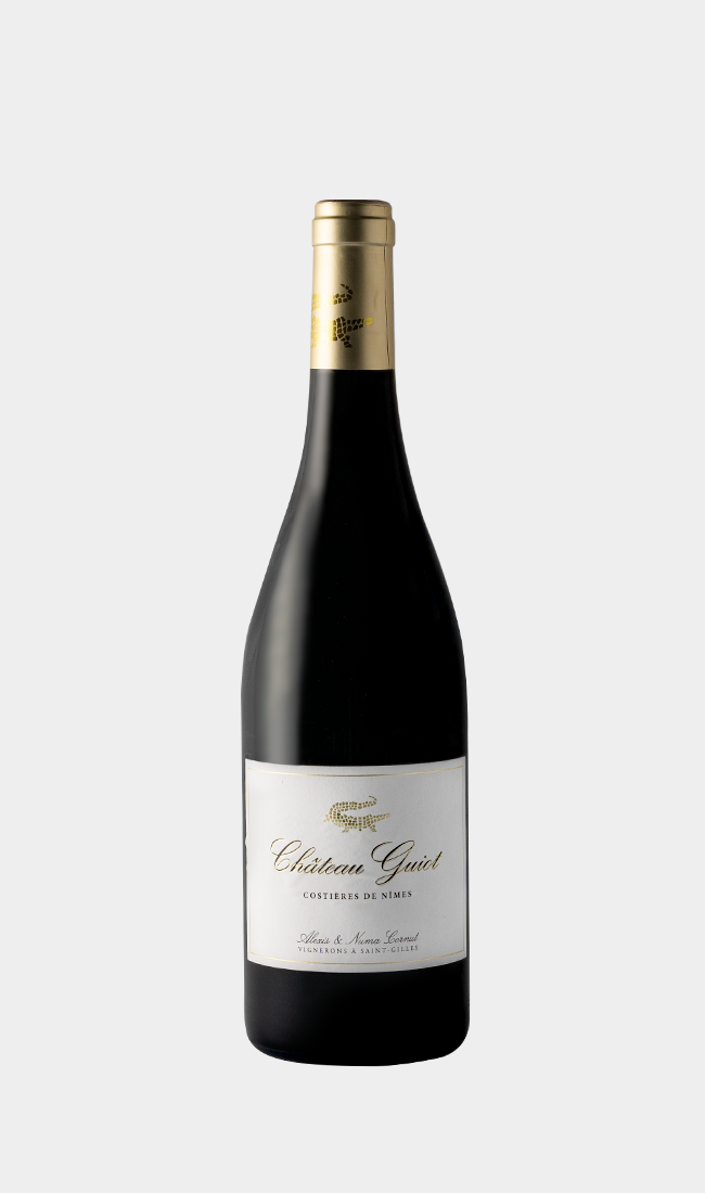 Chateau Guiot, Costieres de Nimes Rouge 2020 750ML