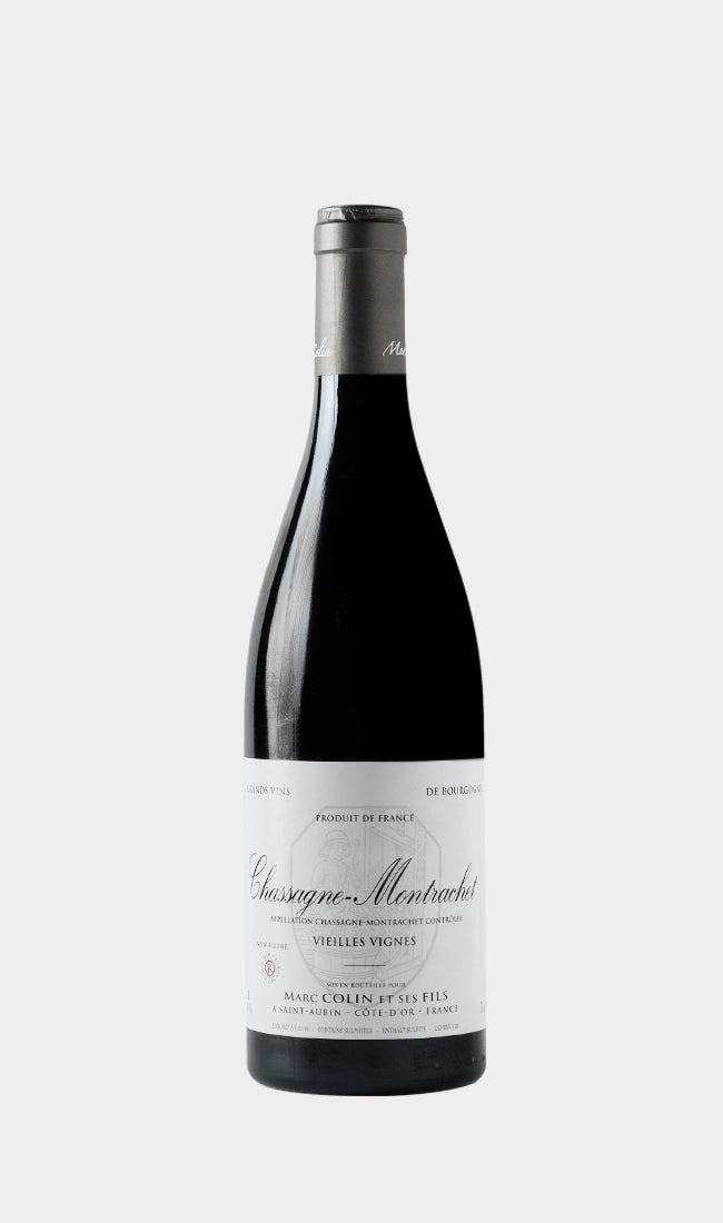 Marc Colin, Chassagne Montrachet Vieilles Vignes Rouge 2021 750ML