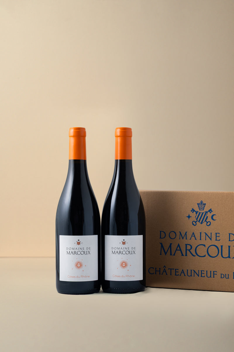 Marcoux, Cotes du Rhone 2023 750ML (OCC of 6 bottles)