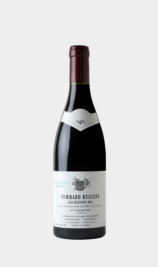 Michel Gaunoux, Pommard 1er Cru Les Rugiens Bas 2018 750ML