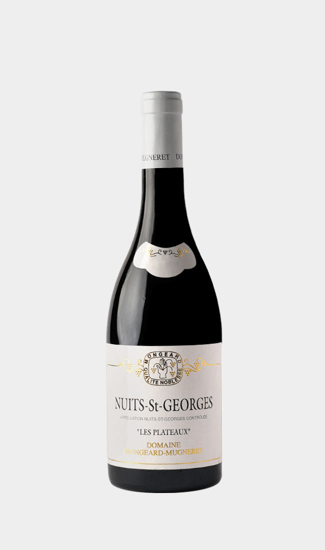 Mongeard Mugneret, Nuits Saint Georges Les Plateaux 2018 750ML