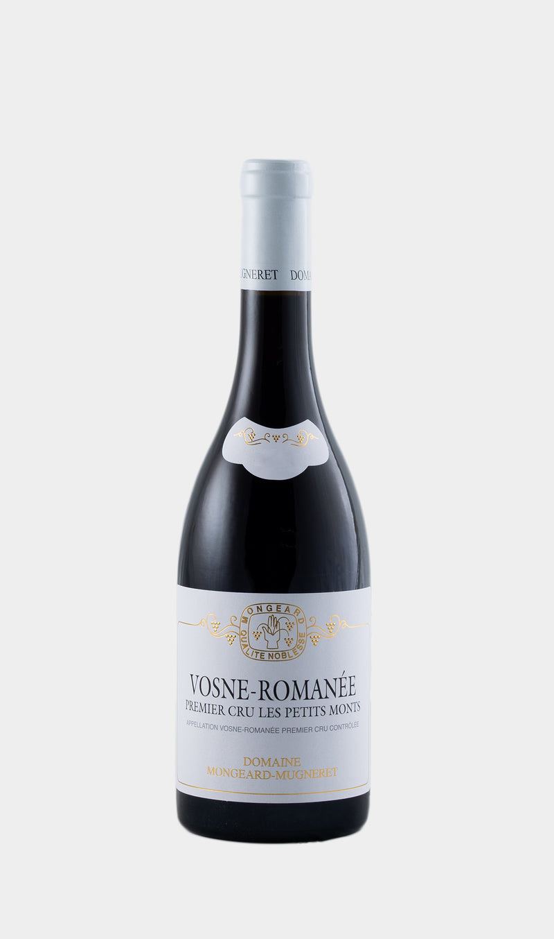 Mongeard Mugneret, Vosne Romanee 1er Cru Petits Monts 2021 750ML