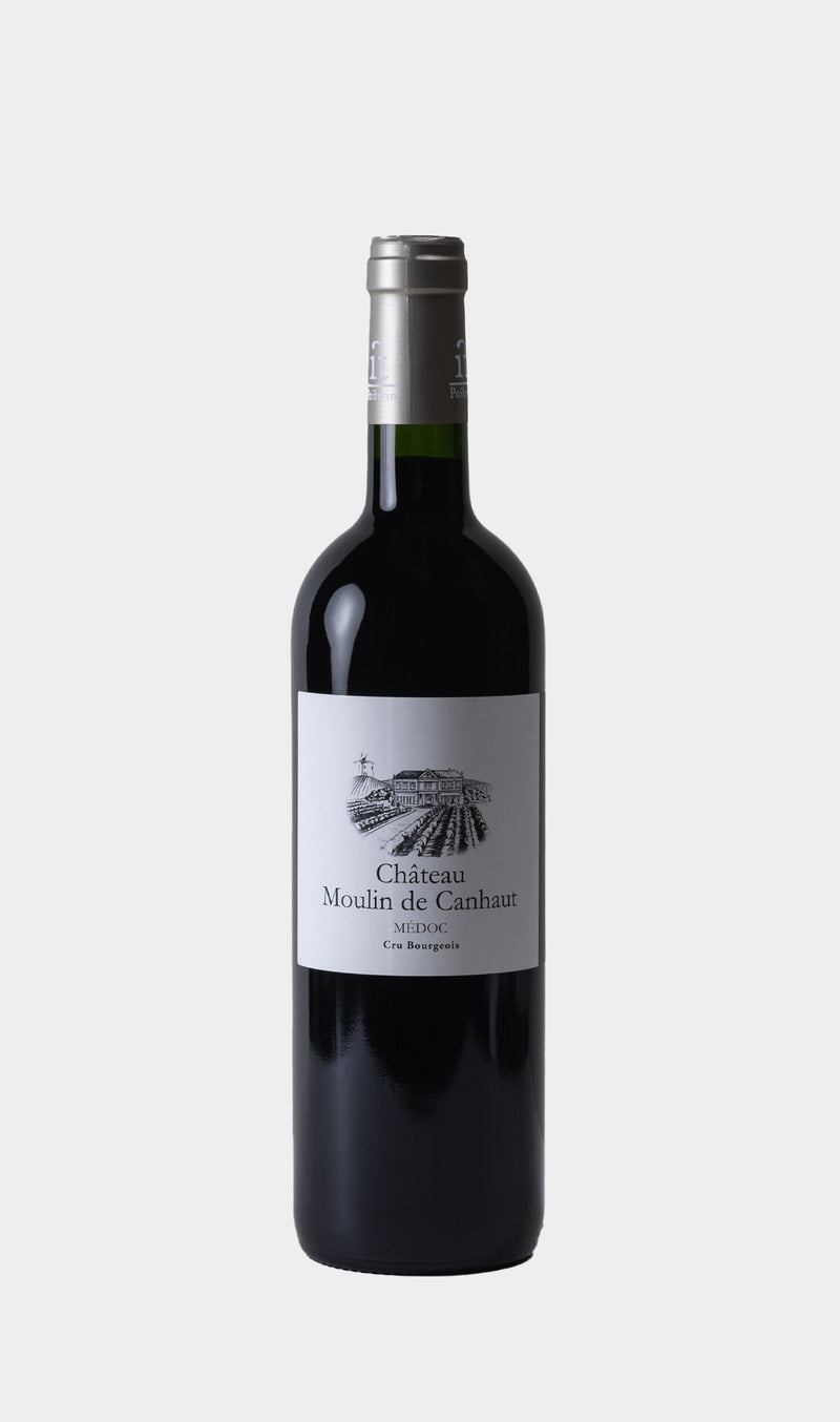 Moulin de Canhaut - Medoc 2018 750ML