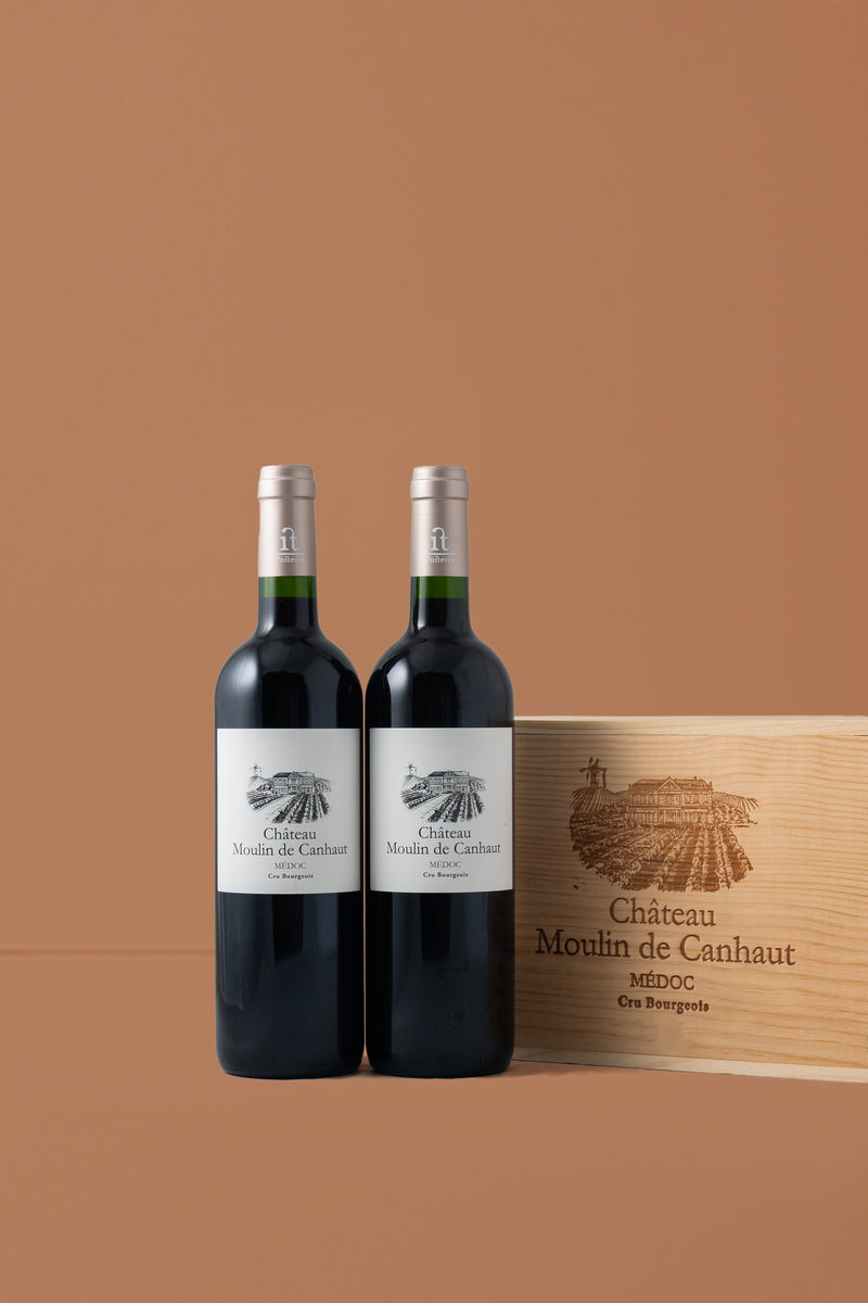 Moulin de Canhaut - Medoc 2018 750ML (OWC of 6 bottles)