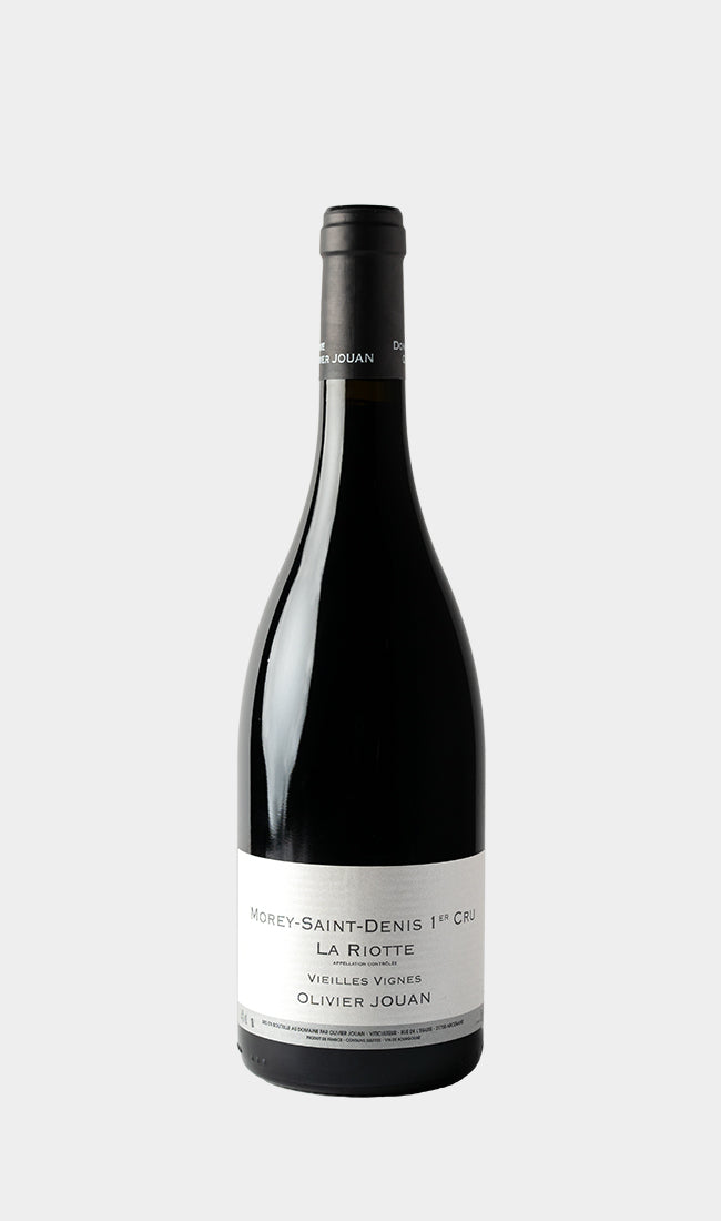 Olivier Jouan, Morey Saint Denis 1er Cru La Riotte Vieilles Vignes 2019 750ML