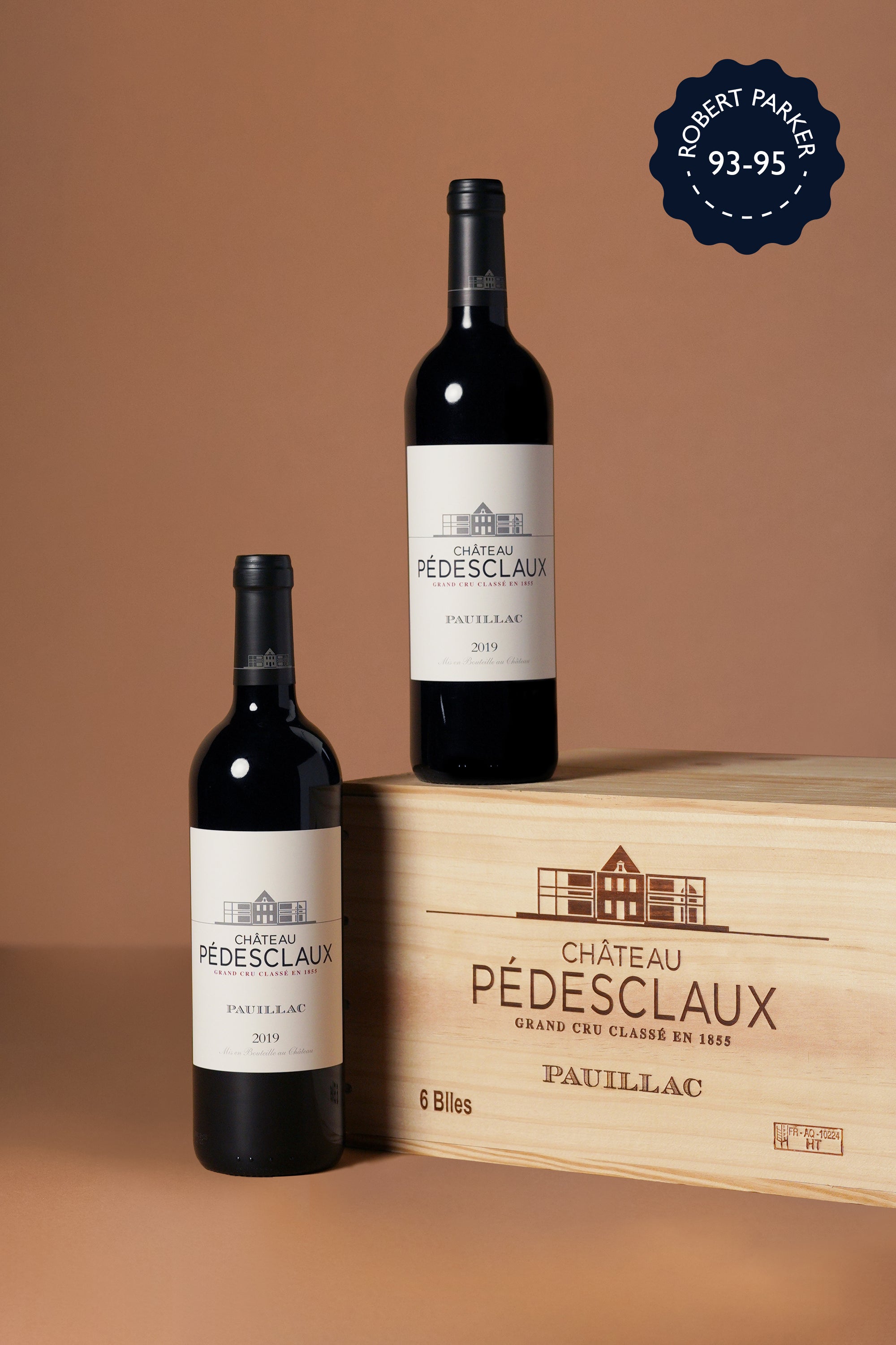 Pedesclaux - Pauillac 2019 (OWC of 6 bottles)