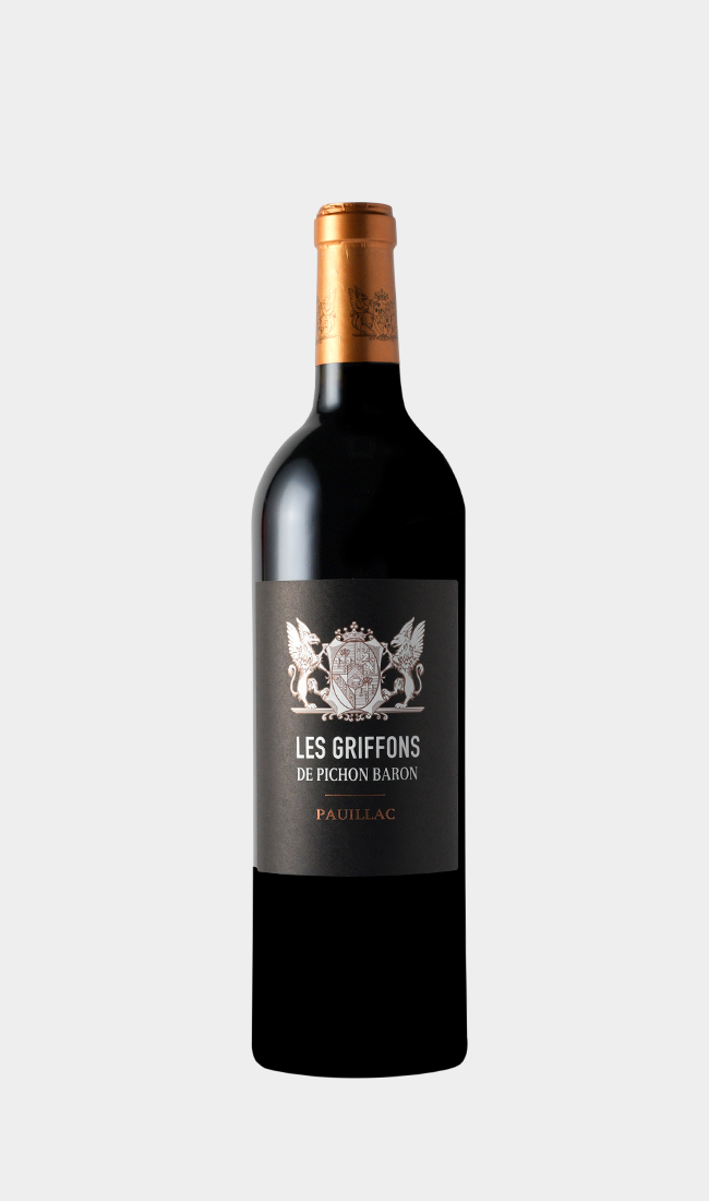 Pichon Baron, Les Griffons de Pichon Baron - Pauillac 2019 750ML