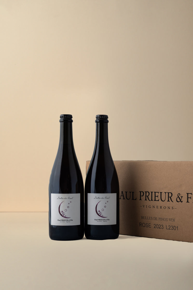 Paul Prieur et Fils, Bulles de Pinot 2023 750ML (OCC of 12 bottles)