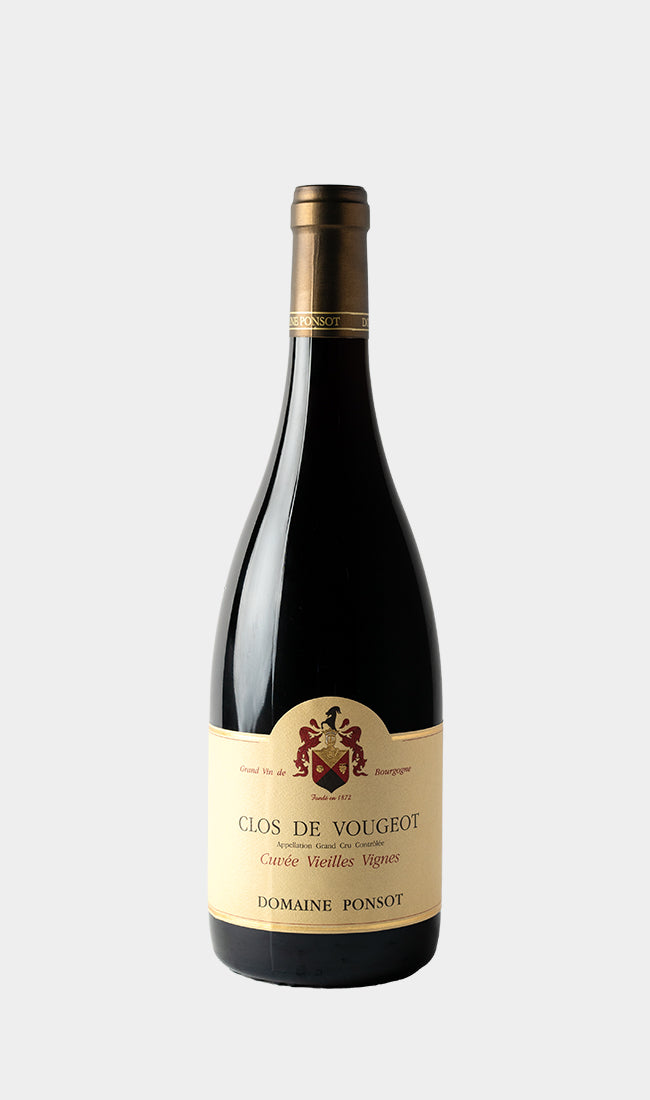 Ponsot, Clos de Vougeot Grand Cru Cuvee Vieilles Vignes 2016 750ML