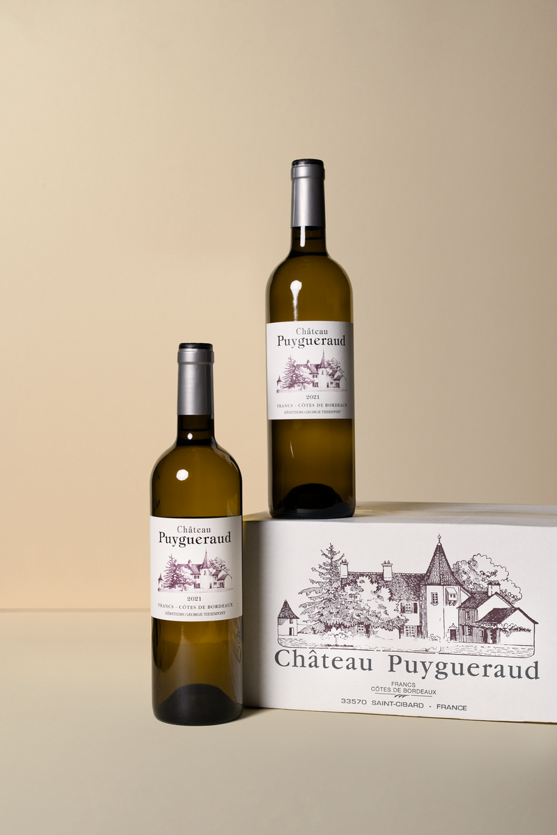 Puygueraud - Francs Cotes de Bordeaux 2021 750ML (OCC of 6 bottles)