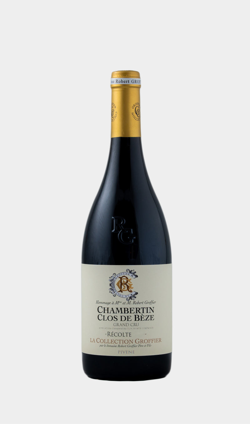 Robert Groffier, Chambertin Clos de Beze Grand Cru (Ex-Domaine) 2017 750ML