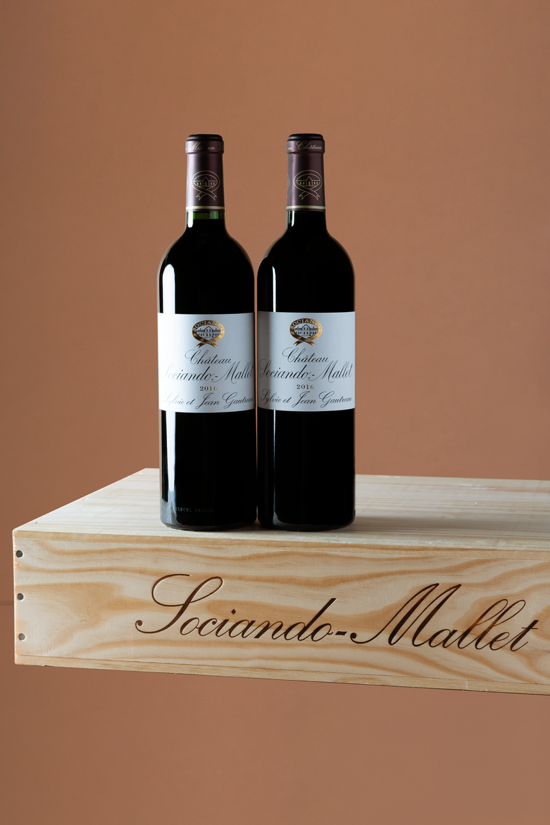 Sociando Mallet - Haut Medoc 2016 750ML (OWC of 6 bottles)