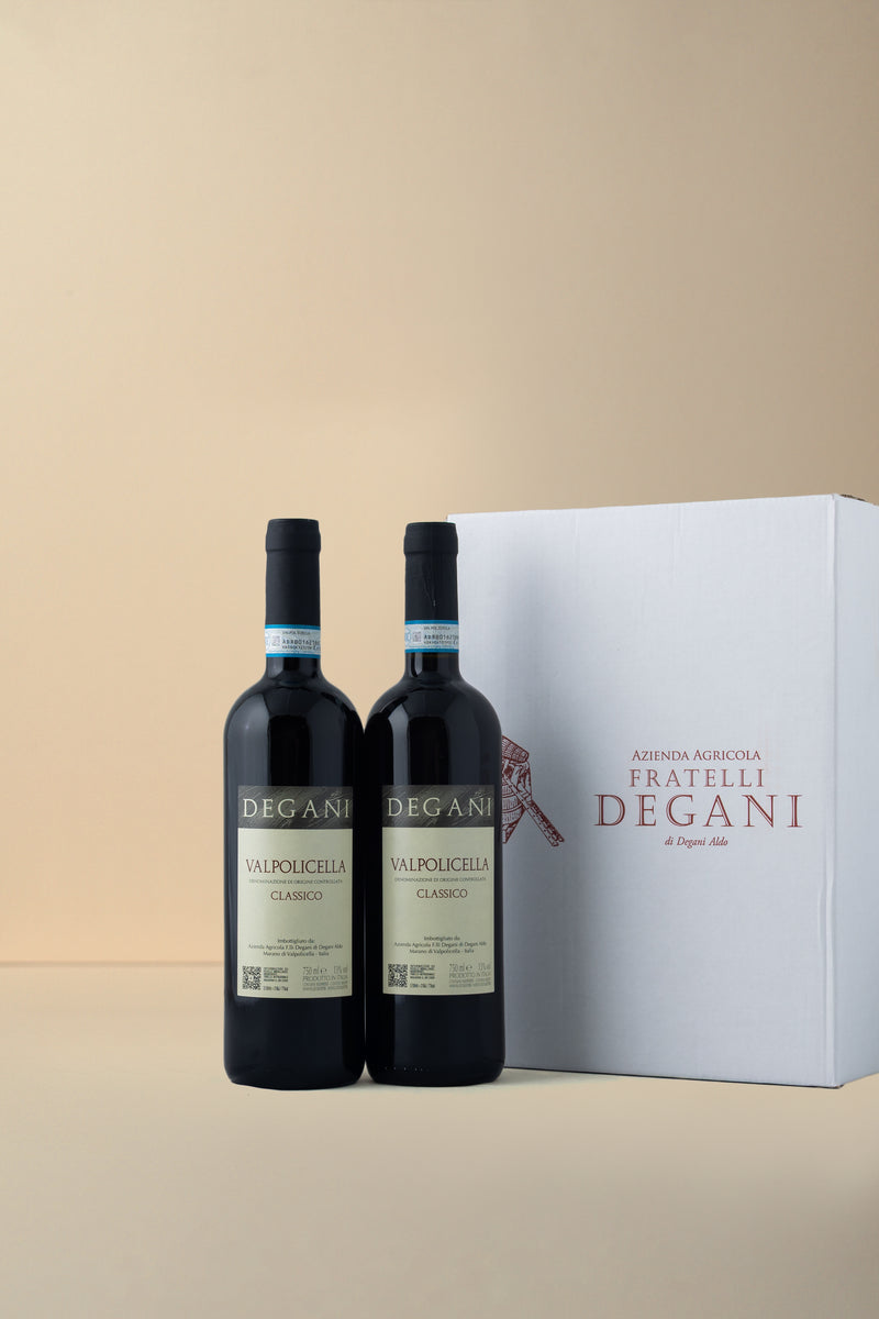 Degani, Valpolicella Classico 2024 750ML (OCC of 6 bottles)