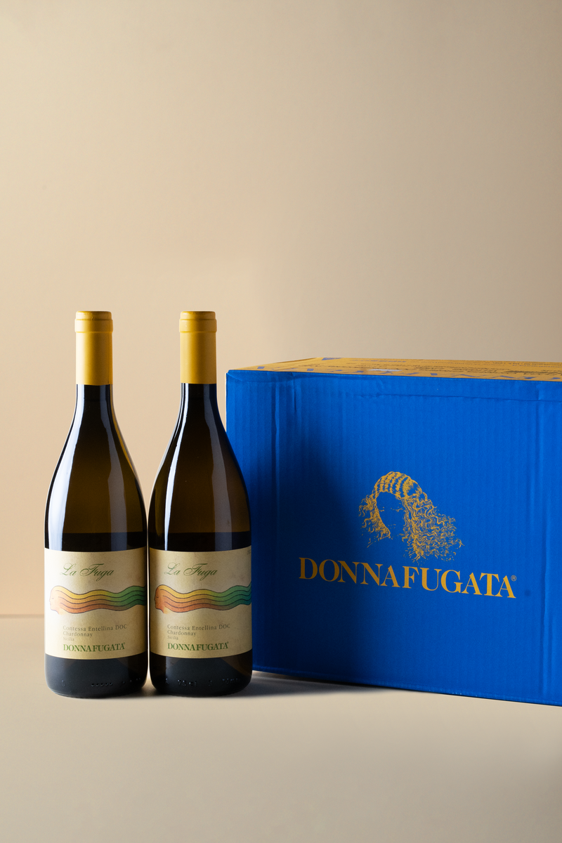 Donnafugata, La Fuga Chardonnay 2022 750ML (OCC of 6 bottles)