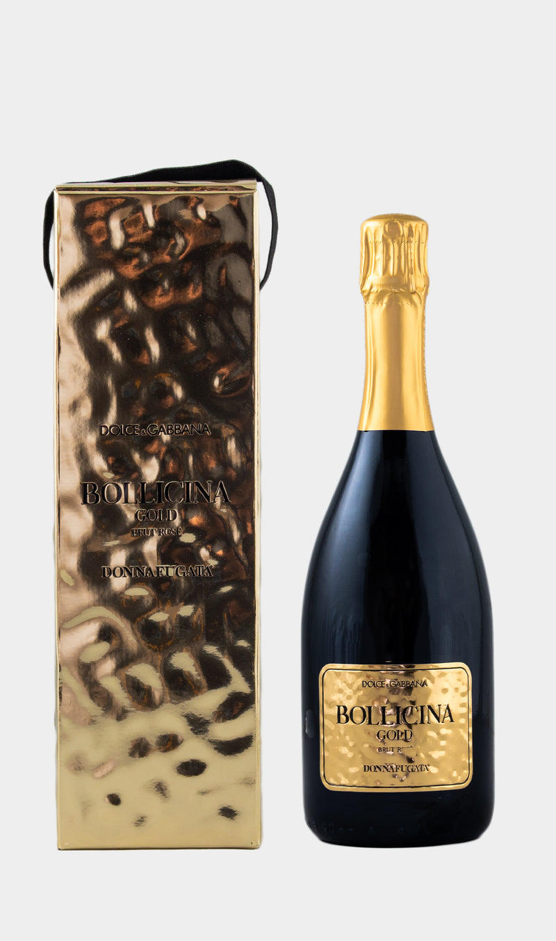 Donnafugata, Dolce&Gabbana Bollicina Gold Brut Rose 2019 750ML