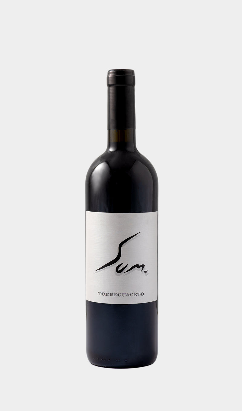 Felline Sum Salento Susumaniello 2021 wine bottle featuring Italian wine label and contemporary design.