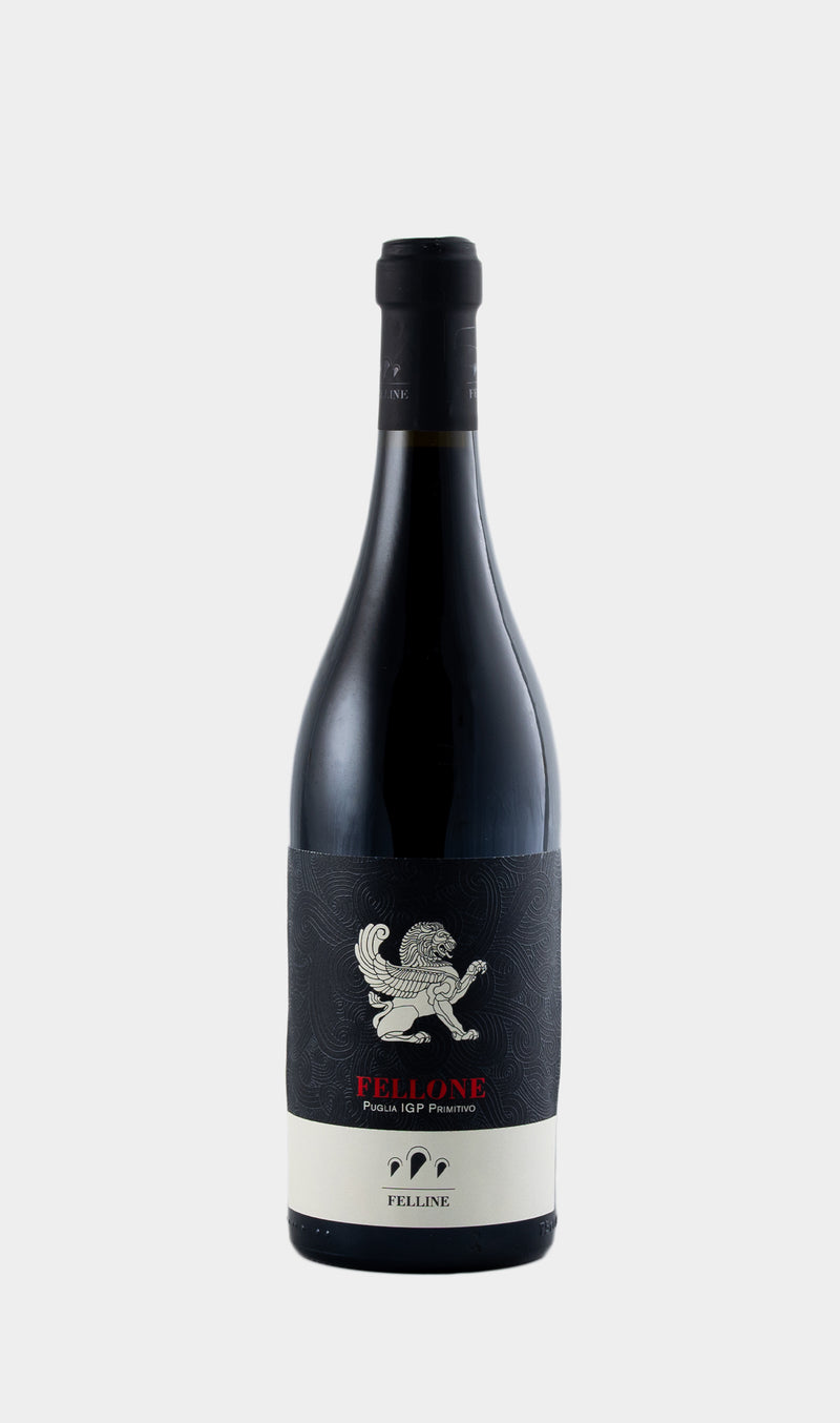 Felline, Fellone Primitivo di Puglia 2021 750ML
