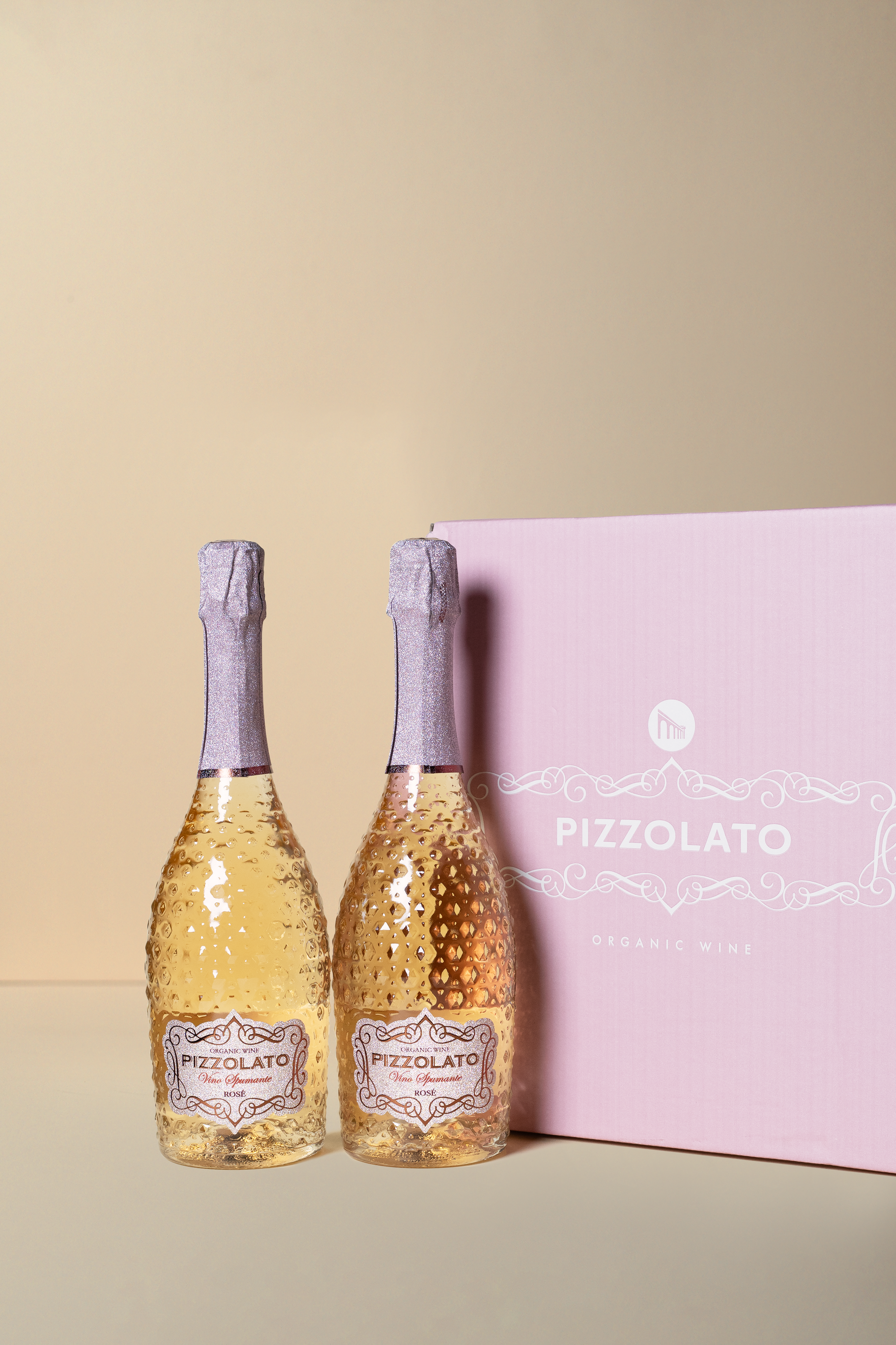 Pizzolato, Spumante Rose Extra Dry M-Use NV 750ml (OCC of 6 bottles)