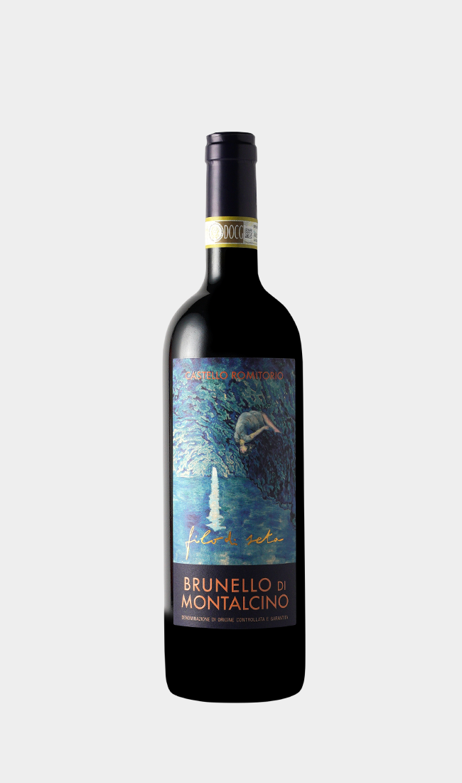 Castello Romitorio, Brunello di Montalcino Filo di Seta 2018 750ML