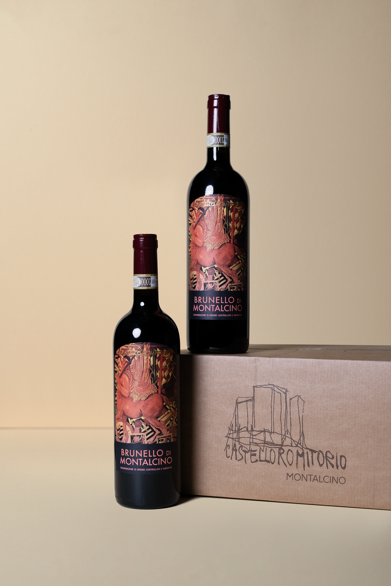 Castello Romitorio, Brunello di Montalcino 2019 750ML (OCC of 6 bottles)