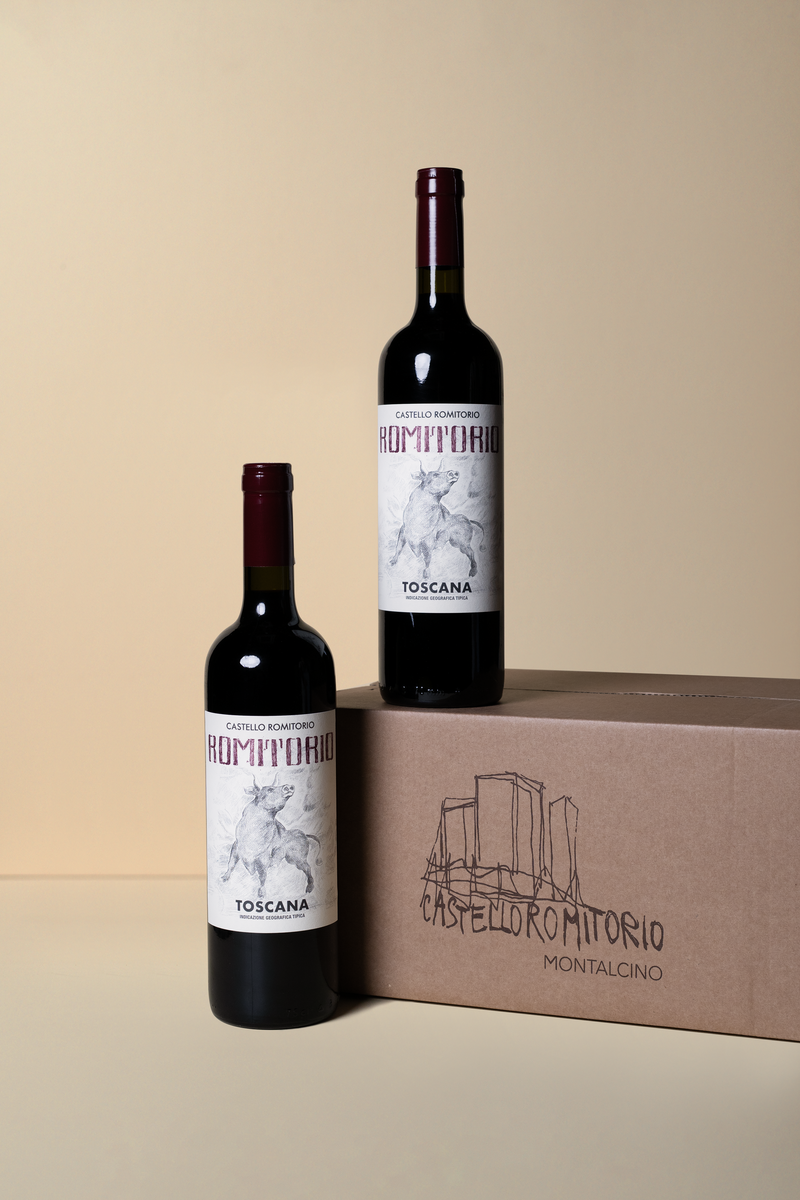Castello Romitorio, Romitorio 2021 750ML (OCC of 6 bottles)