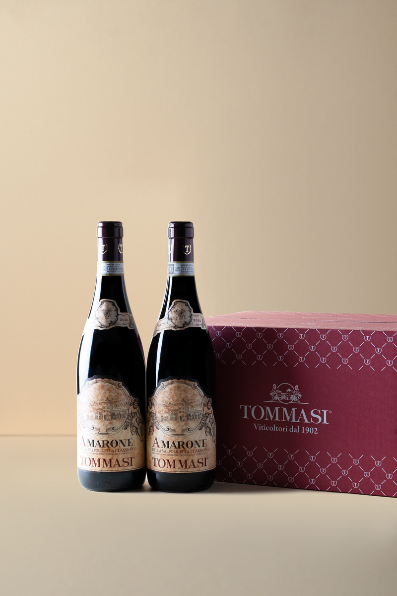 Tommasi, Amarone della Valpolicella Classico 2020 750ML (OCC of 6 bottles)