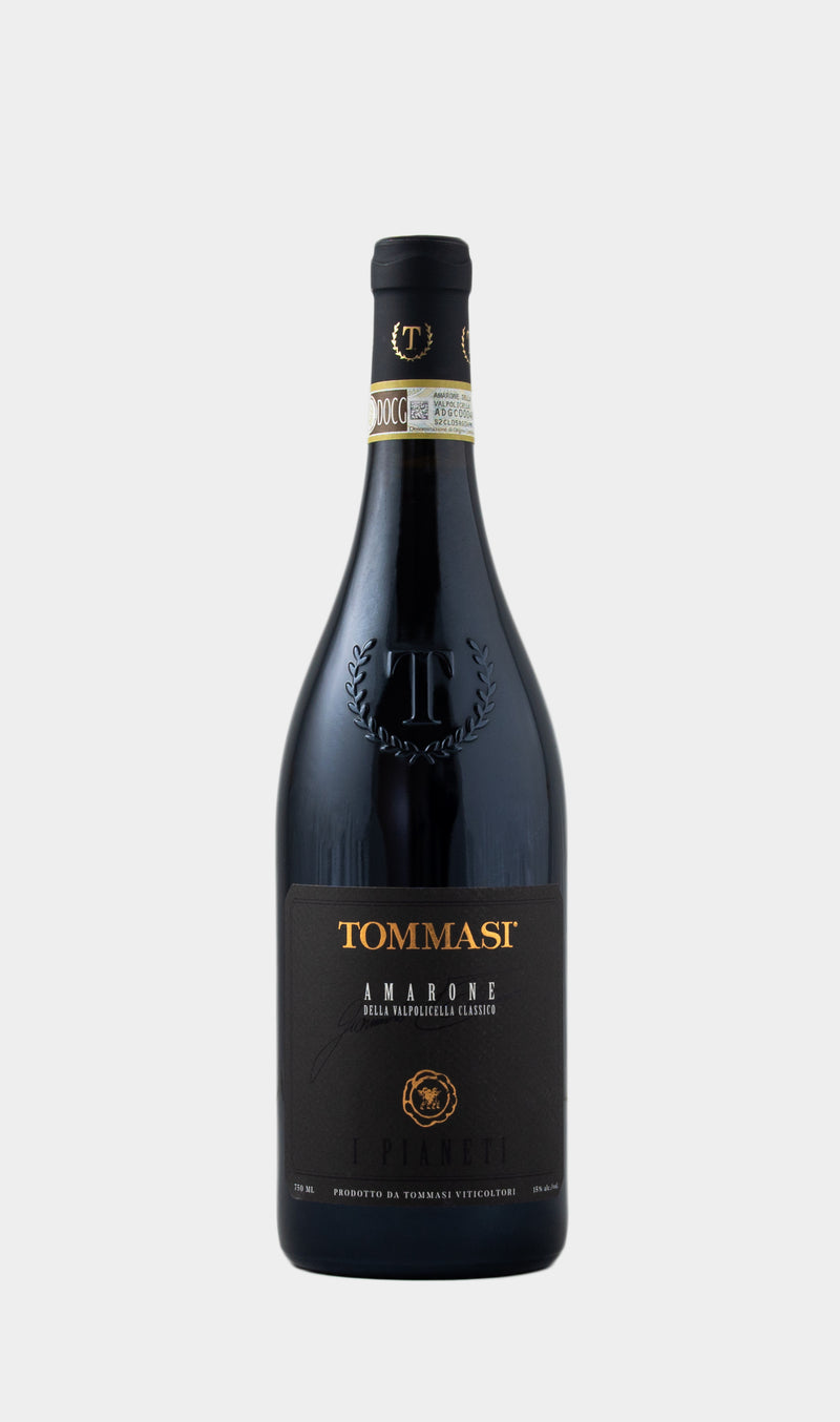 Tommasi, Amarone della Valpolicella Classico PIanetti 2018 750ML