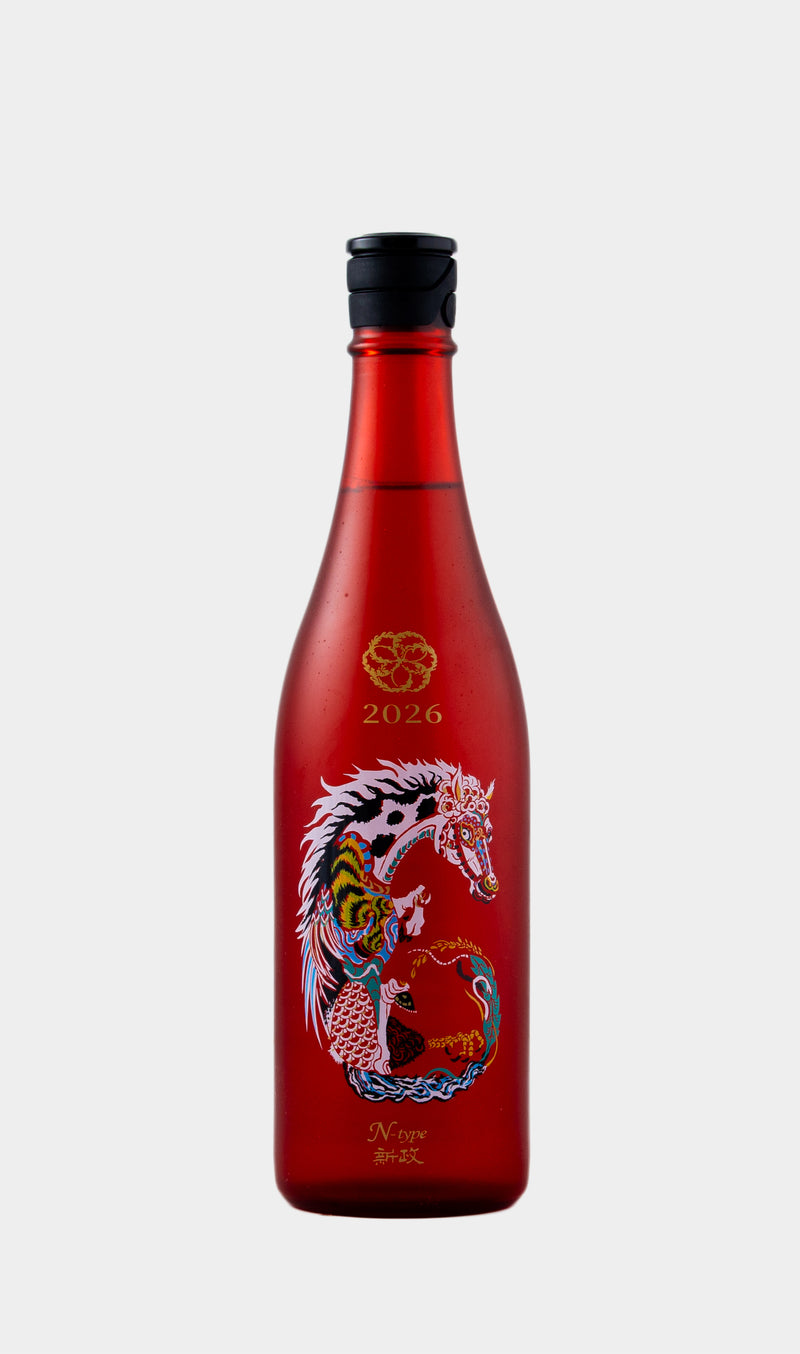 Aramasa, No.6 N-Type Red Horse Year 2026 Junmai NV 720ML