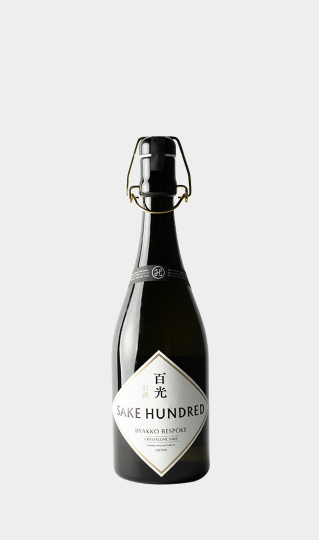Sake Hundred, Byakko Bespoke Junmai Daiginjo NV 720ML - PIVENE
