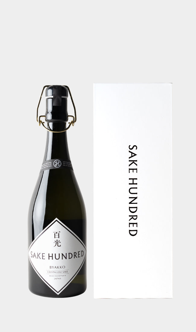 【海外輸入】 Hundred, Sake Byakko PIVENE - 720ML NV Sake Crystalline 日本酒