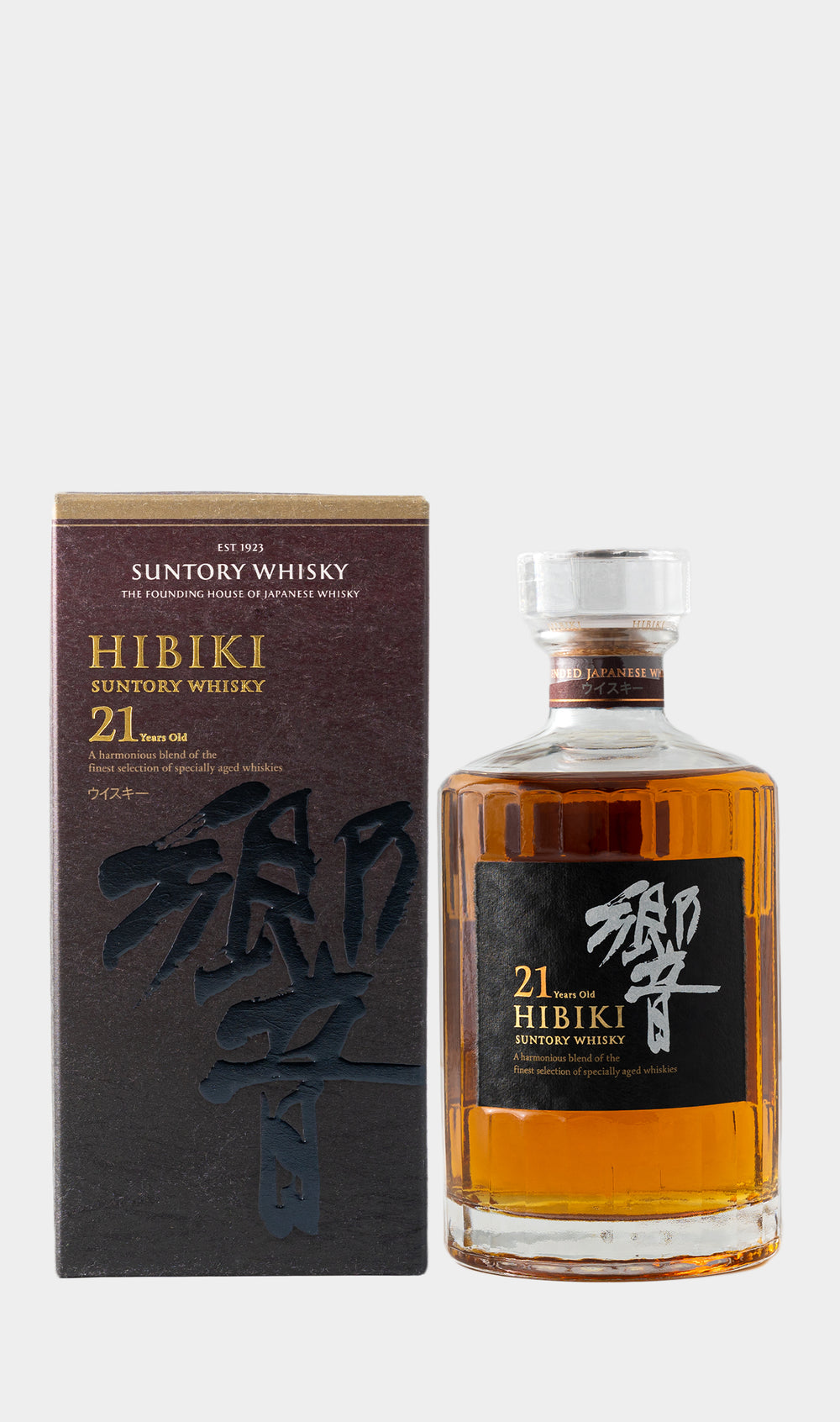 Hibiki, 21 Year Old NV 700ML - PIVENE