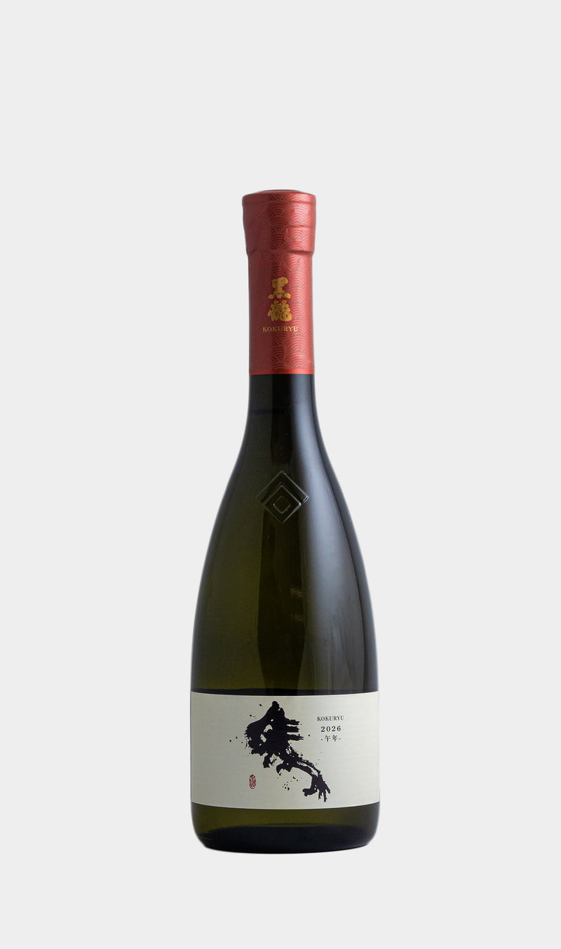 Kokuryu, 2026 Year of Horse Junmai Daiginjo Namazake NV 720ML