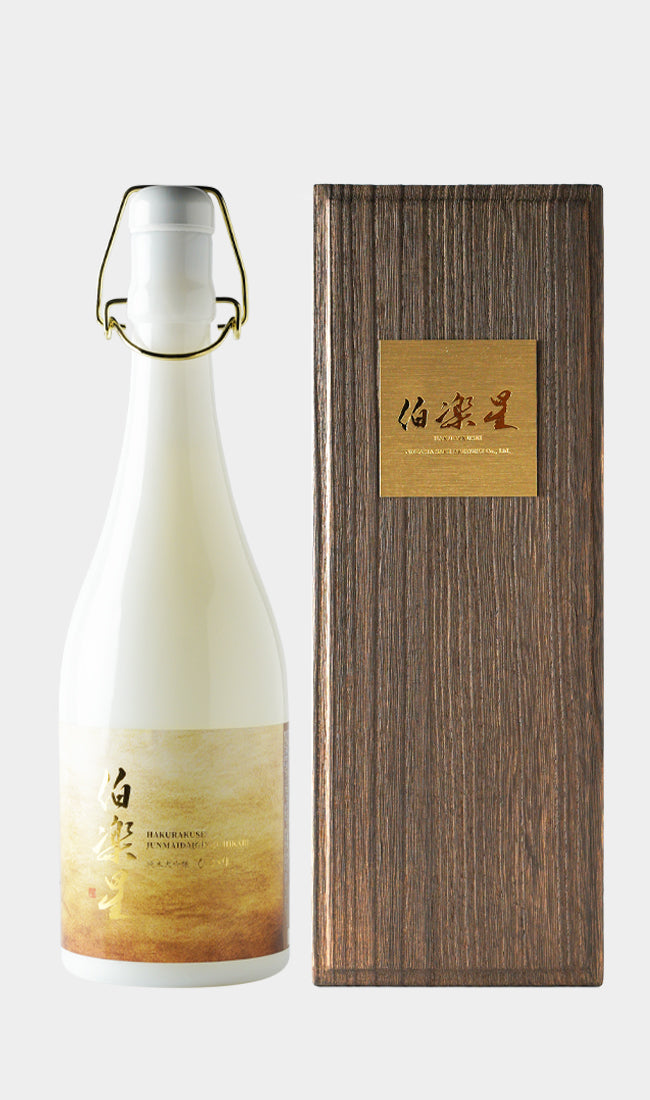 Niizawa, Hakurakusei Hikari Junmai Daiginjo NV 720ML