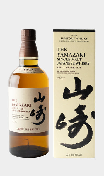 山崎NV 700ml Yamazaki, Distiller's Reserve NV 700ML- PIVENE