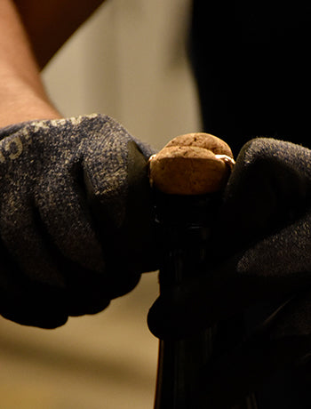 Even the House's signature staple reflects Henri Giraud's belief that every detail, however small, deserves the same care and consideration as the wine itself.