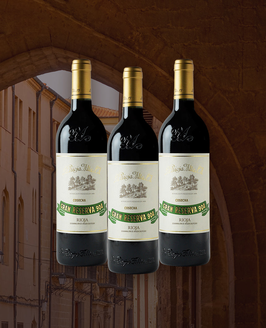 Refined Rioja - La Rioja Alta, Gran Reserva 904 2011 Bundle