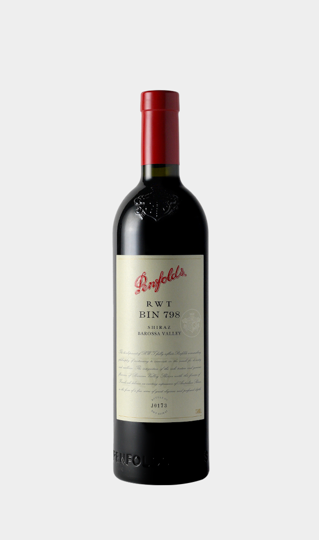 Penfolds, RWT Bin 798 Shiraz  2018 750ML