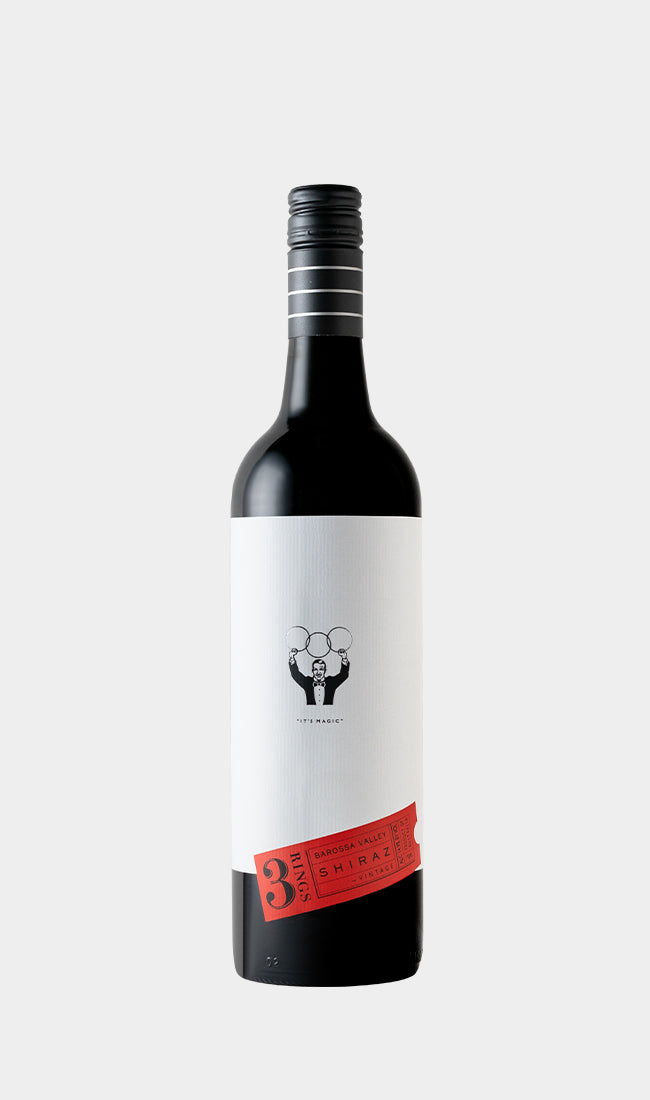 Three Rings, Shiraz 2017 750ml