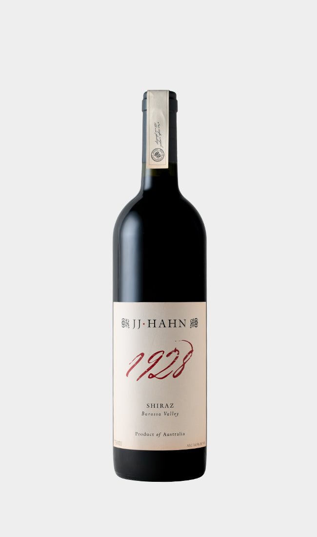 JJ Hahn, Block 1928 Shiraz 2004 750ml