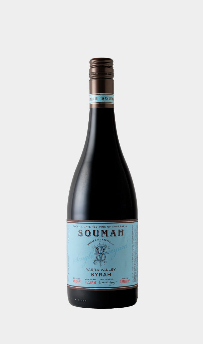 Soumah, Hexham Syrah 2020 750ml