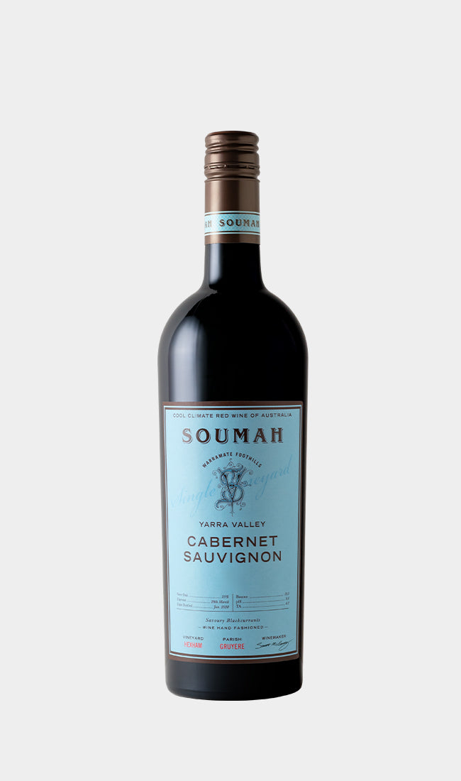 Soumah, Hexham Cabernet Sauvignon 2019 750ml