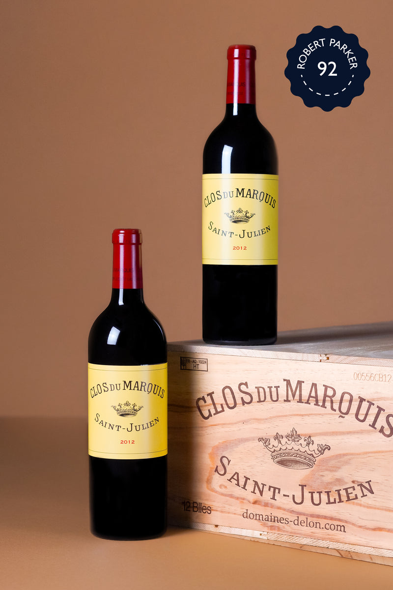 Clos du Marquis - Saint Julien 2012 (OWC of 12 bottles)