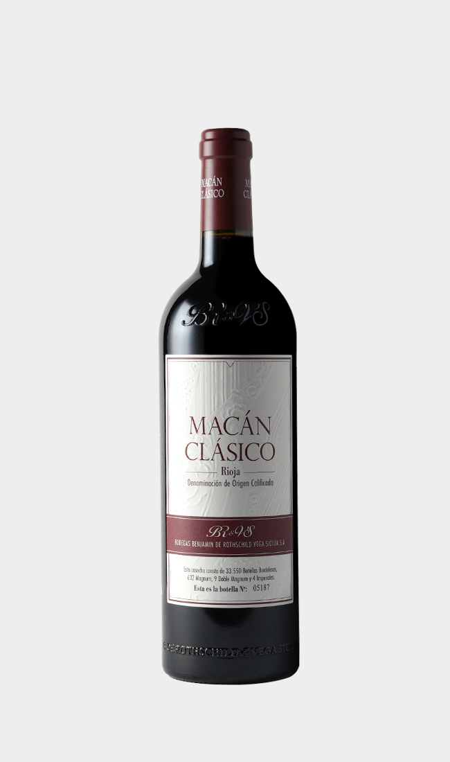Benjamin de Rothschild & Vega Sicilia, Macan 2010 750ML