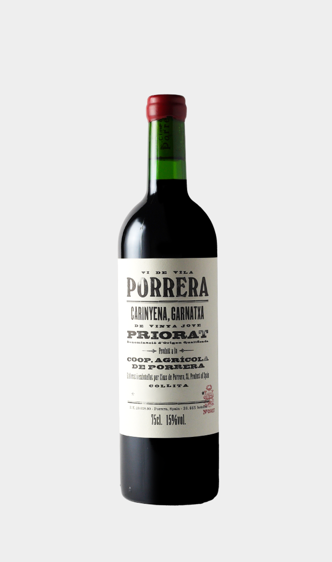 Cims de Porrera, Vi de Vila 2017 750ML