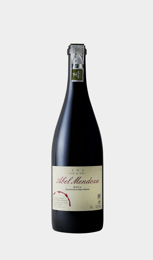 Abel Mendoza, Graciano 2018 750ml