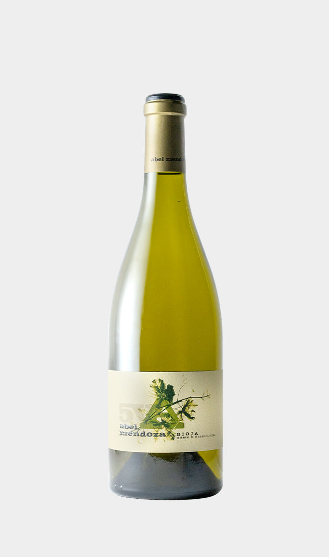Abel Mendoza, 5 V Blanco 2020 750ml
